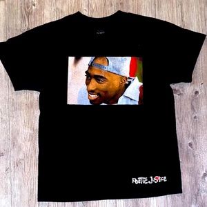 90’s vintage Streetwear “Poetic Justice” t shirt.